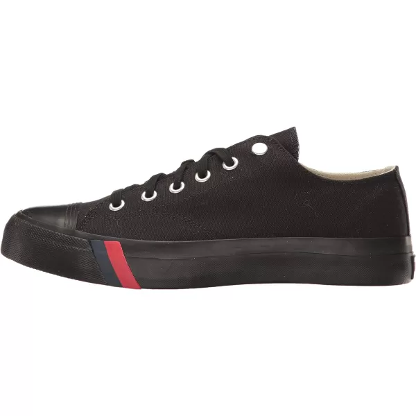 PROKeds Mens Royal Lo Classic CanvasBlackBlack