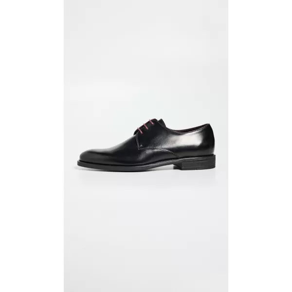 PS Paul Smith Mens Leather Bayard Derby ShoesBlack