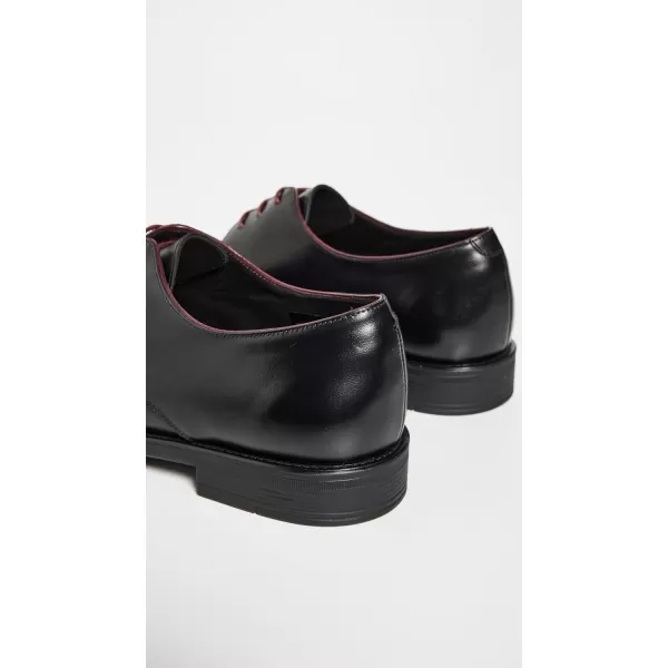 PS Paul Smith Mens Leather Bayard Derby ShoesBlack