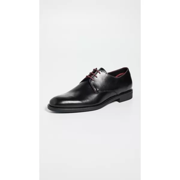 PS Paul Smith Mens Leather Bayard Derby ShoesBlack