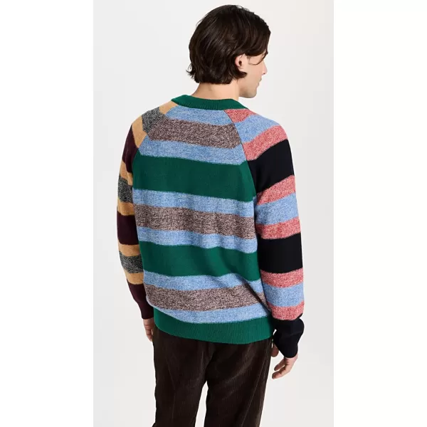 PS Paul Smith Mens MultiStripe Cardigan33