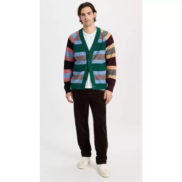 PS Paul Smith Mens MultiStripe Cardigan33