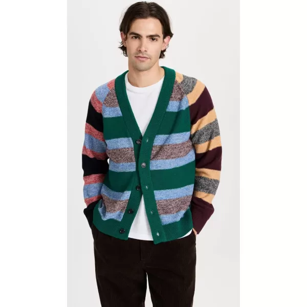 PS Paul Smith Mens MultiStripe Cardigan33