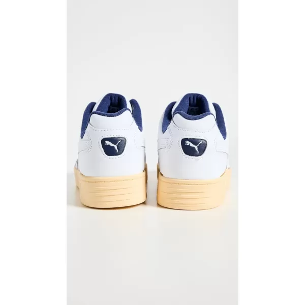 PUMA Select Mens Slipstream Lo The NeverWorn II SneakersWhitenew Navylight Straw