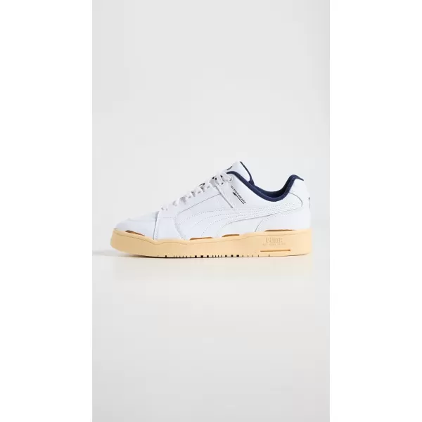 PUMA Select Mens Slipstream Lo The NeverWorn II SneakersWhitenew Navylight Straw