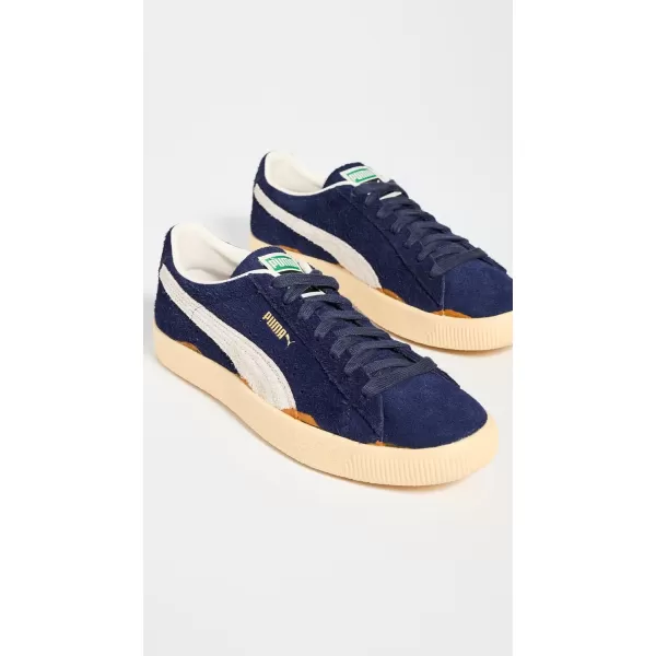 PUMA Select Mens Suede VTG The NeverWorn IISneakersNavylight Straw