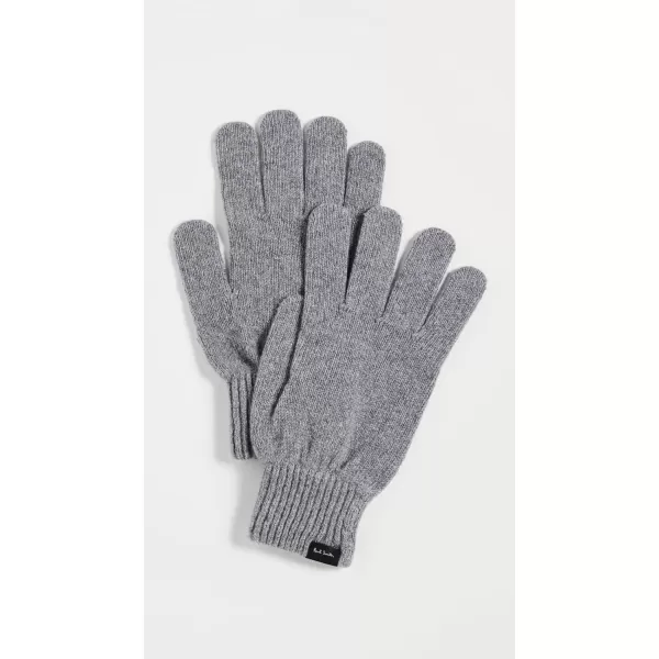 Paul Smith Mens Cashmere GlovesGreys