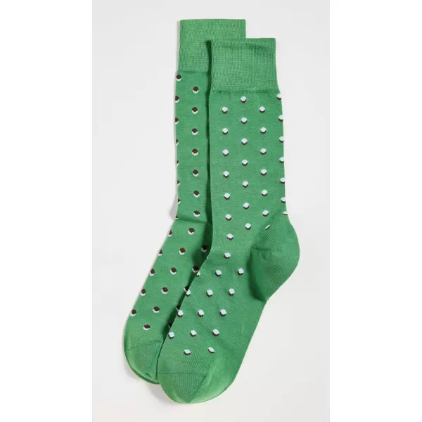 Paul Smith Mens Chris Spot SocksGreen