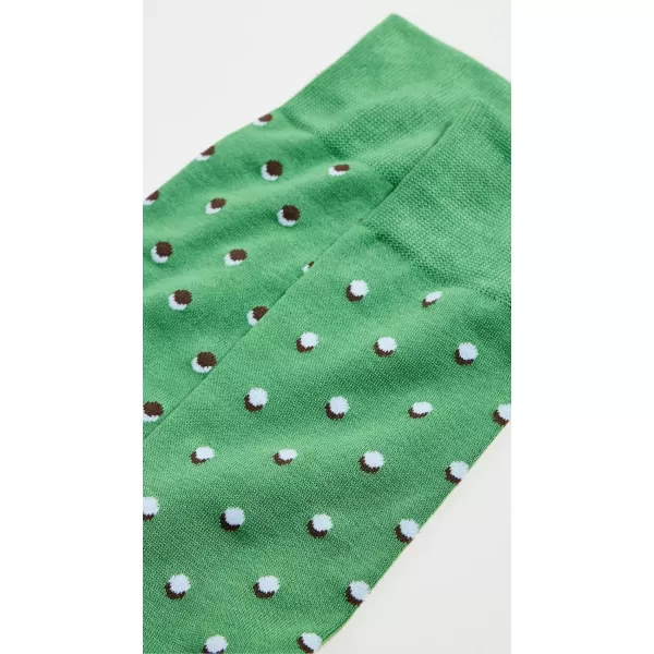 Paul Smith Mens Chris Spot SocksGreen