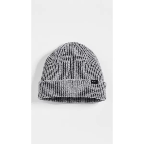 Paul Smith Mens Mens Hat Cashmere BeanieGreys