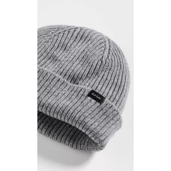 Paul Smith Mens Mens Hat Cashmere BeanieGreys