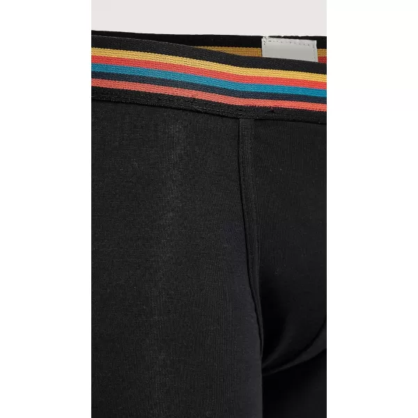 Paul Smith Mens Mens Trunks 3 Pack BlackBlack