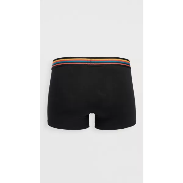 Paul Smith Mens Mens Trunks 3 Pack BlackBlack