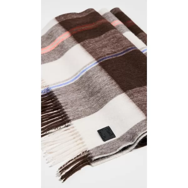 Paul Smith Mens Oversized Check Scarf02