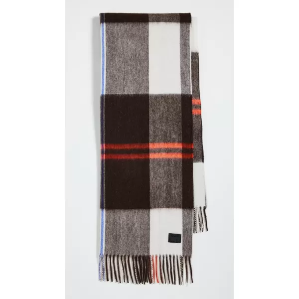 Paul Smith Mens Oversized Check Scarf02