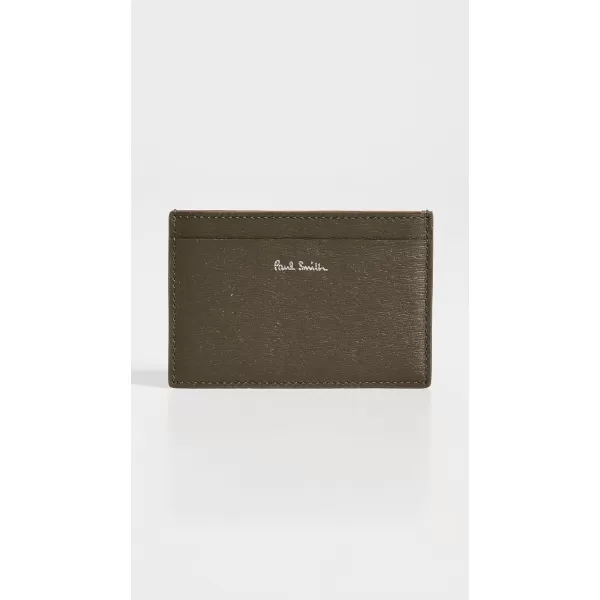 Paul Smith Mens Wallet Cc Case Dark Green Multi One SizeDark Green Multi