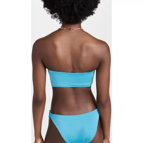 Peixoto Womens Peyton Bikini TopCapri Blue