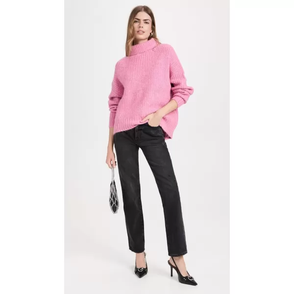 Pistola Denim Womens Ashley SweaterAurora Pink