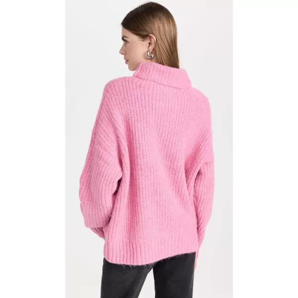 Pistola Denim Womens Ashley SweaterAurora Pink