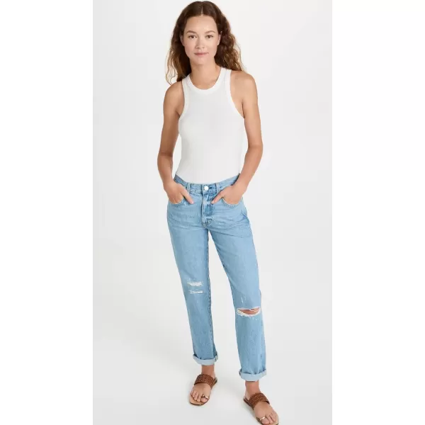 Pistola Denim Womens Blake BodysuitLe Blanc