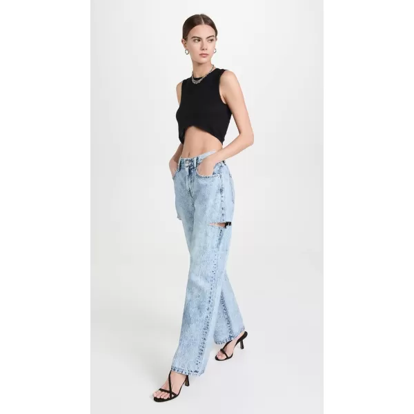 Pistola Denim Womens Bobbie High Rise JeansClear Waters