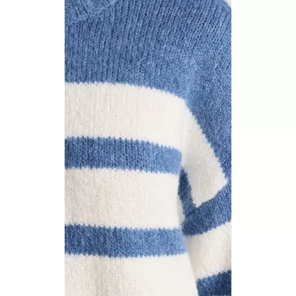 Pistola Denim Womens Carlen SweaterCampanula Wht Stripe