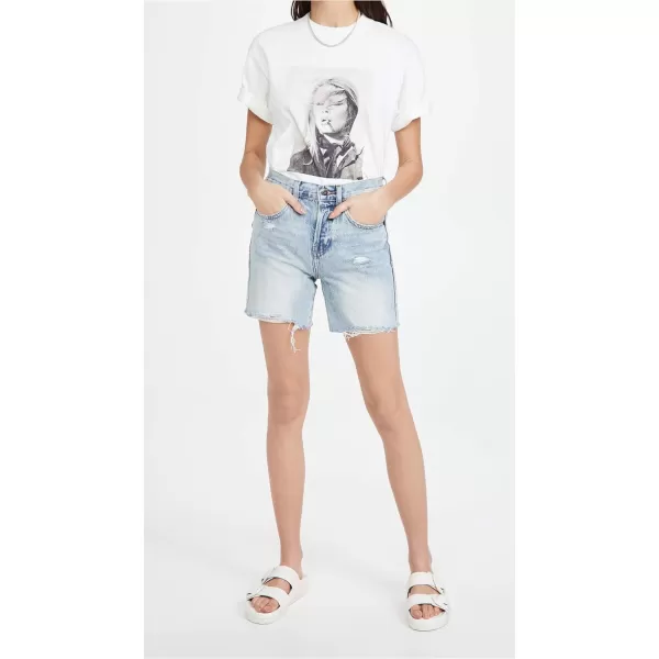 Pistola Denim Womens Devin Cutoff ShortsSt Tropez