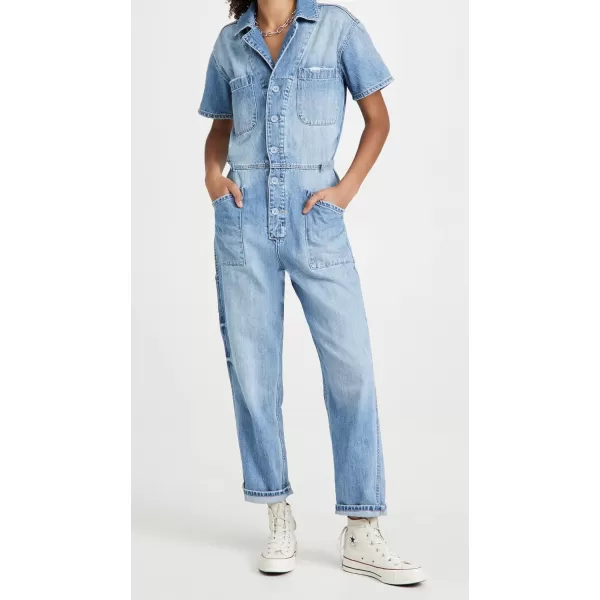 Pistola Denim Womens Grover JumpsuitDisoriented