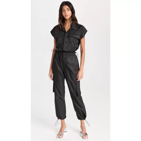 Pistola Denim Womens Jade JumpsuitBlack