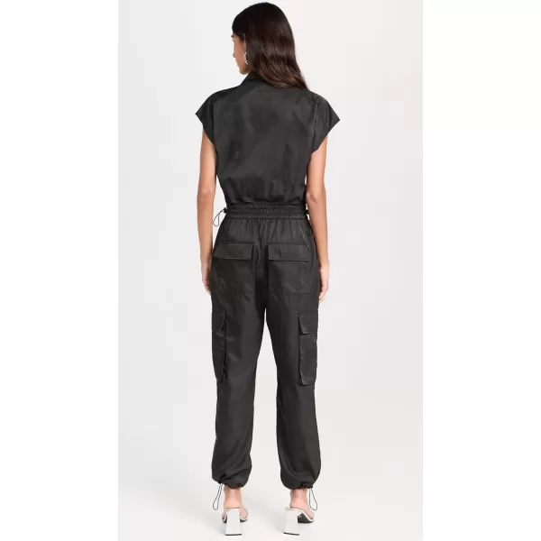 Pistola Denim Womens Jade JumpsuitBlack