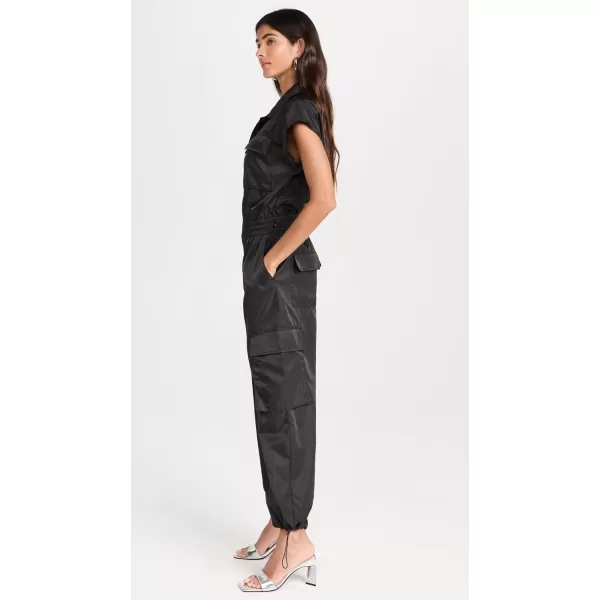 Pistola Denim Womens Jade JumpsuitBlack