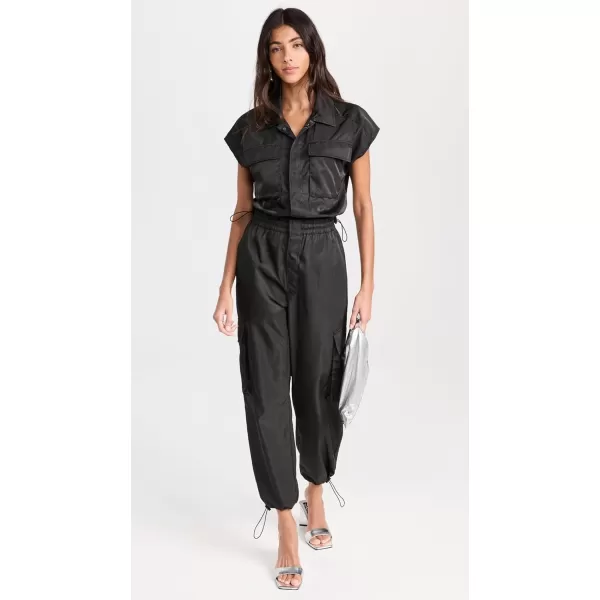 Pistola Denim Womens Jade JumpsuitBlack