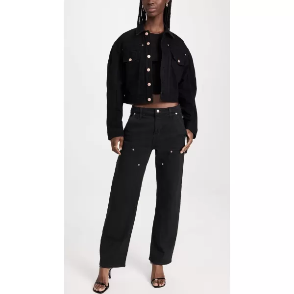 Pistola Denim Womens Lexi Carpenter JeansCoal