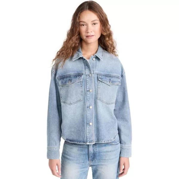 Pistola Denim Womens Mandy Crop ShacketMarcel