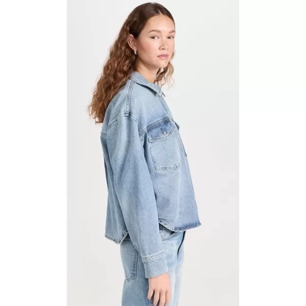 Pistola Denim Womens Mandy Crop ShacketMarcel