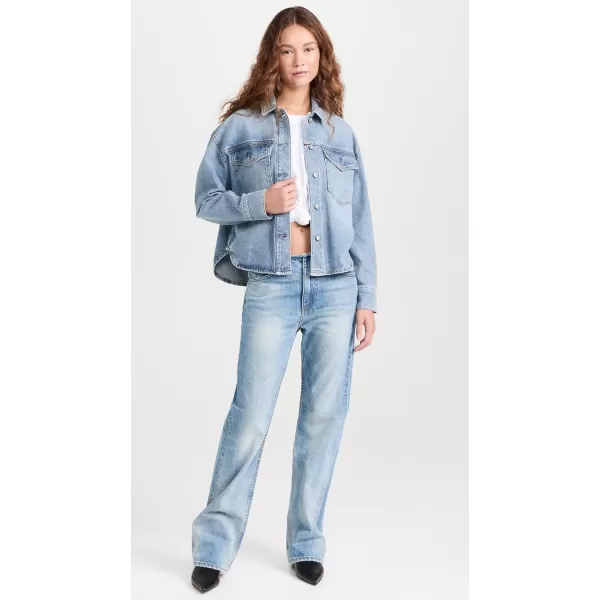 Pistola Denim Womens Mandy Crop ShacketMarcel