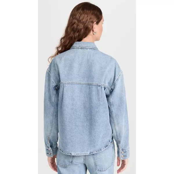 Pistola Denim Womens Mandy Crop ShacketMarcel