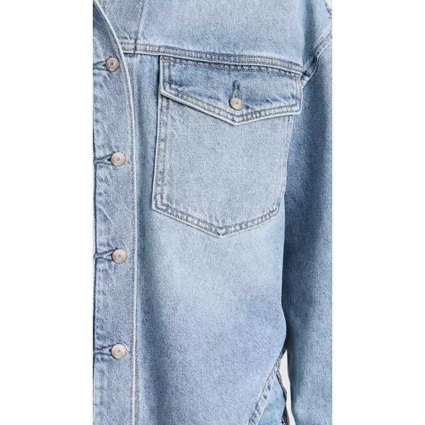 Pistola Denim Womens Mandy Crop ShacketMarcel