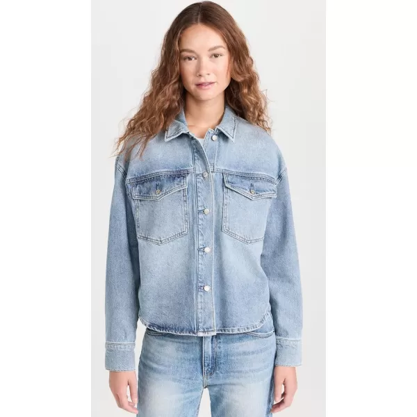 Pistola Denim Womens Mandy Crop ShacketMarcel