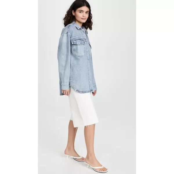 Pistola Denim Womens Mandy Oversized ShacketPaloma