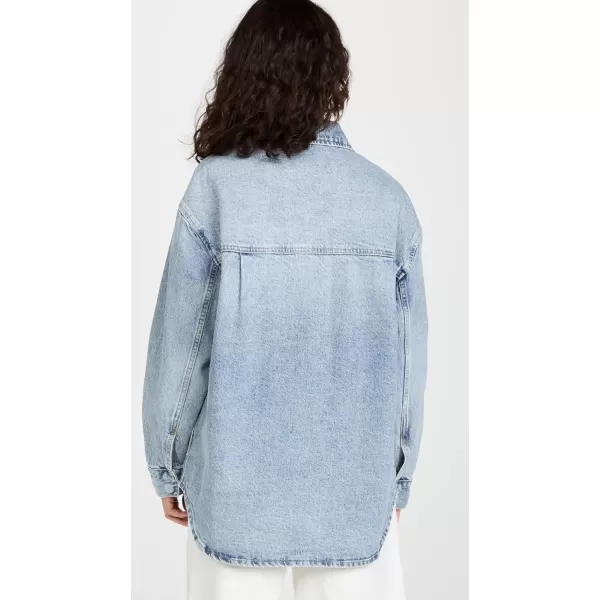 Pistola Denim Womens Mandy Oversized ShacketPaloma