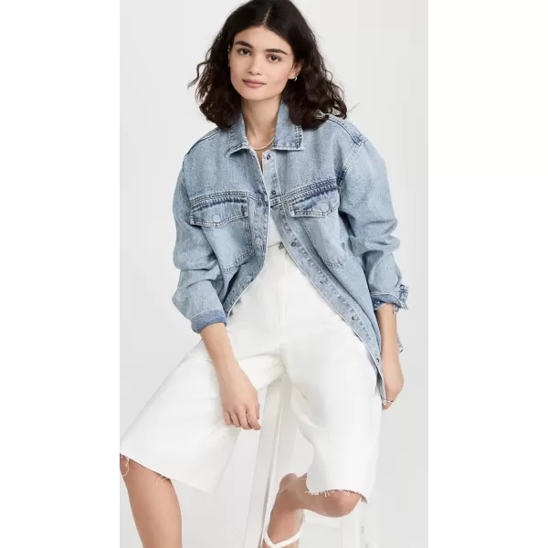 Pistola Denim Womens Mandy Oversized ShacketPaloma