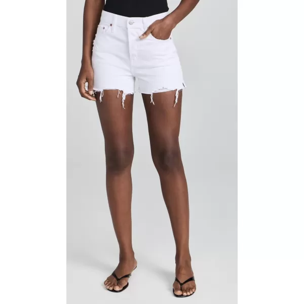 Pistola Denim Womens Nova ShortsWhite Vintage