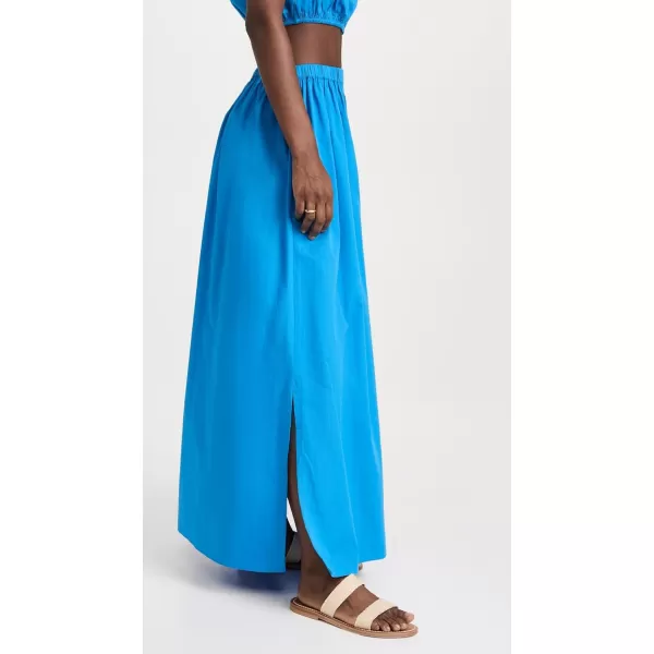 Playa Lucila Womens Maxi SkirtBlue