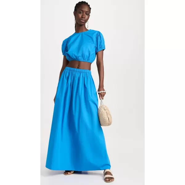 Playa Lucila Womens Maxi SkirtBlue