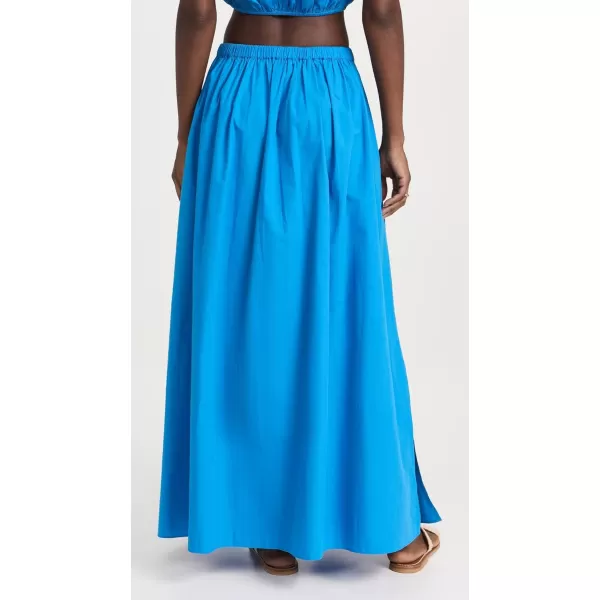 Playa Lucila Womens Maxi SkirtBlue