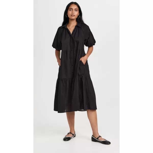 Playa Lucila Womens Olivia DressBlack