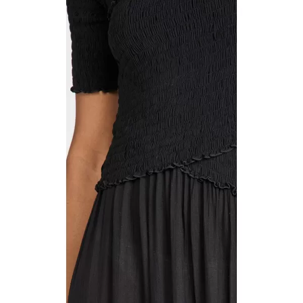 Poupette St Barth Womens Soledad DressBlack