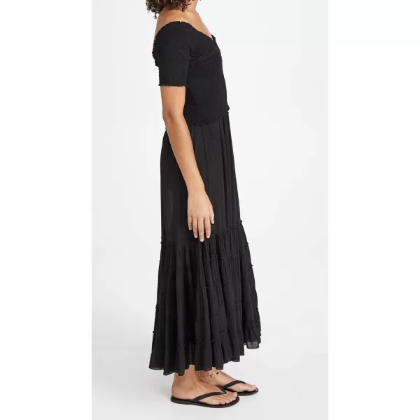 Poupette St Barth Womens Soledad DressBlack