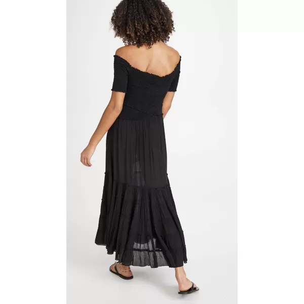 Poupette St Barth Womens Soledad DressBlack